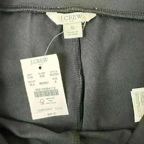 J.CREW factory Pleated active skort new Sz small - Picture 5 of 7